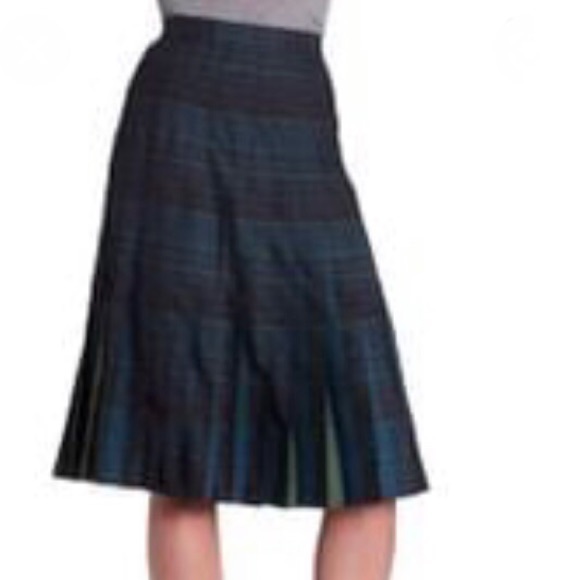 PENDLETON VINTAGE CLASSIC PLEATED WOOL SKIRT - Picture 12 of 14